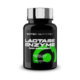 Лактаза Scitec Nutrition Lactase Enzyme 100 caps Scitec Nutrition