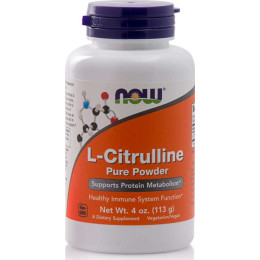 L-Citruline Powder 114 g NOW