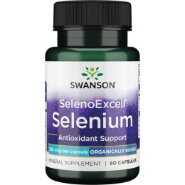 Selenium 200mcg 60 caps Swanson