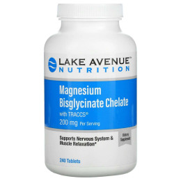 Комплекс магнію Lake Avenue Nutrition Magnesium Complex 300 mg 250 Tablets Lake Avenue Nutrition