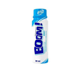 Передтренувальний комплекс 6PAK Nutrition Boom Shot 80 ml (Cherry raspberry) 6Pak