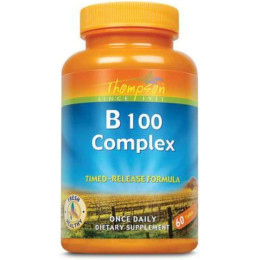 B 100 Complex, 60 Tablets Thompson