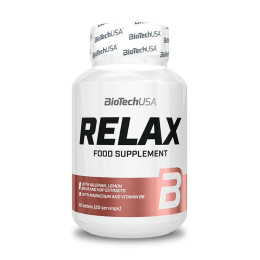 Комплекс для нервової системи BioTech Relax 60 tabs BioTech