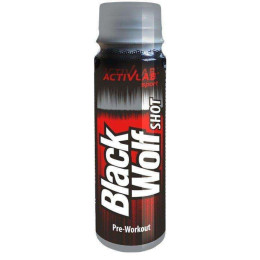 Предтренировочный комплекс Activlab Black Wolf 80 ml Activlab