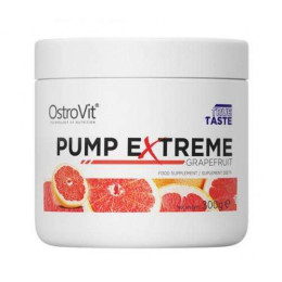 Предтренировочный комплекс OstroVit Pump Extreme 300g (Grapefruit) OstroVit