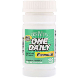 Витамино-минеральный комплекс 21st Century One Daily Multivitamin Essential 100 tabs 21st Century