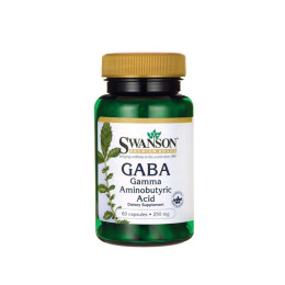 GABA 250mg 60 kaps Swanson