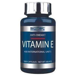 Вітамін E Scitec Nutrition Vitamin E 100 caps Scitec Nutrition