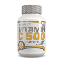 Витамин C BioTech Vitamin C 500 Chewing Tabs (120 tabs) BioTech