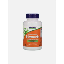 Силімарин Now Silymarin Milk Thistle 300mg 100 caps NOW