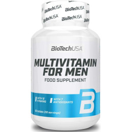 Витаминно-минеральный комплекс для мужчин BioTech Multivitamin for Men 60 tabs BioTech