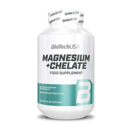 Магній BioTech Magnesium + Chelate 60 caps BioTech