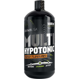 Изотоник Multi Hypotonic Drink concentrate 1000 ml (Orange) BioTech