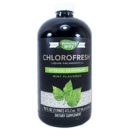 Хлорофіл Nature's Way Chlorofresh Liquid Chlorophyll 473.2 ml (Mint) Nature's Way