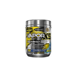 Предтренировочный комплекс MuscleTech VaporX5 Next Gen Pre-Workout 272g (Blue Razz Freeze) Muscletech