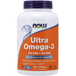 Ультра Омега-3 Ultra Omega 3 180 soft NOW