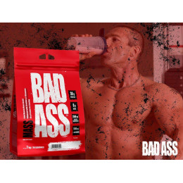 Гейнер Fitness Authority Bad Ass Mass 7000 g (Strawberry) BAD ASS