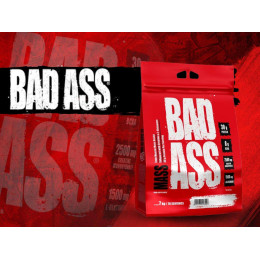 Гейнер Fitness Authority Bad Ass Mass 7000 g (Strawberry) BAD ASS