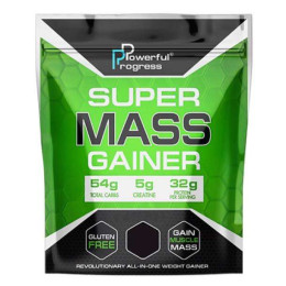 Гейнер Super Mass Gainer 2000g (Морозиво) Powerful Progress