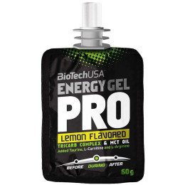 Энергетик BioTech Energy Gel Pro 60 g (Lemon) BioTech