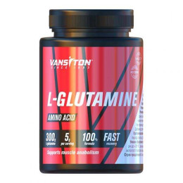 L-глютамин Vansiton L-Glutamine 300 г Vansiton