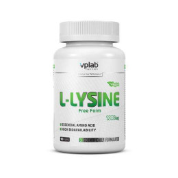 L-Lysine 90 caps VP Laboratory