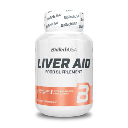 Підтримка роботи печінки BioTech Liver Aid 60 tabs BioTech