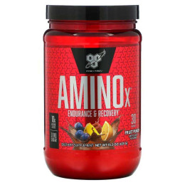 Амінокислоти Amino X 435 g (Fruit Punch) BSN