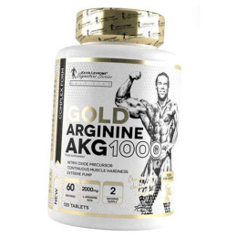 Аргинин Kevin Levrone Gold Arginine AKG 1000 120 tabs Kevin Levrone