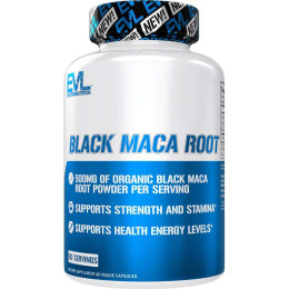 Екстракт чорної маки Evlution Nutrition Black Maca Root 60 Veggie Capsules Evlution Nutrition