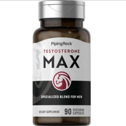 Тестостероновий бустер Piping Rock Testosterone MAX 90 Vegetarian Capsules Piping Rock