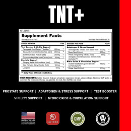 Комплекс для чоловіків Universal Nutrition TNT+ Comprehensive Test 30 Packs Universal