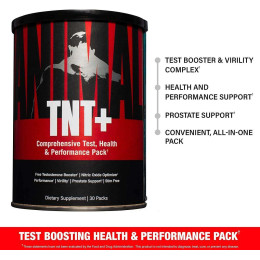 Комплекс для мужчин Universal Nutrition TNT+ Comprehensive Test 30 Packs Universal