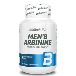 Вітаміни для чоловіків BioTech Men's Arginine 90 caps BioTech