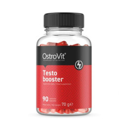 Бустер Тестостерона Ostrovit Testotabs 90 tabs OstroVit