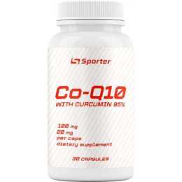 Co Q10-100 mg with curcumin 95% and bioperine 30 капс Sporter