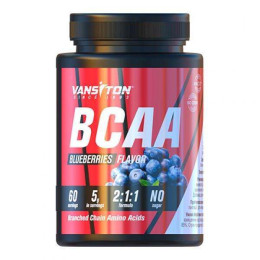 Амінокислоти Vansiton BCAA 300 г (Чорниця) Vansiton