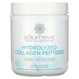 Hydrolyzed Collagen Peptides with Turmeric, MCT, and Ginger 400 g