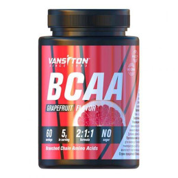 Аминокислоты Vansiton BCAA 300 г (Грейпфрут) Vansiton