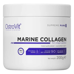 Морський колаген Marine Collagen 200 g OstroVit