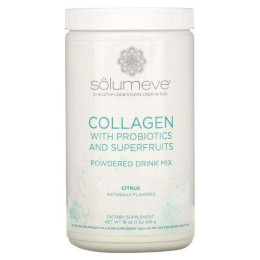 Collagen with Probiotics and Superfruits, Powdered Drink Mix 454 g (Citrus)