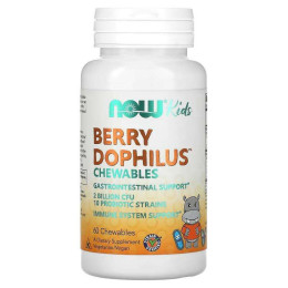 Berry Dophilus 2 Billion 60 Chewables