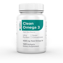 Омега 3 очищена OmneDiem (Clean Omega 3) 120 м'яких капсул