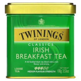 Чай «Ирландский завтрак» заварной Twinings (Loose Tea) 100 г