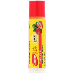 Бальзам для губ полуниця Carmex (Lip Balm) 4.25 г