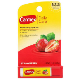 Бальзам для губ полуниця Carmex (Lip Balm) 4.25 г