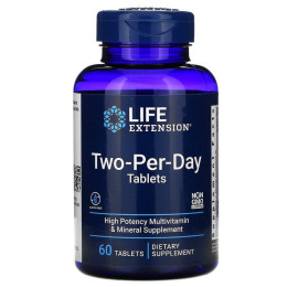 Мультивитамины Life Extension (Two-Per-Day Tablets) 60 таблеток