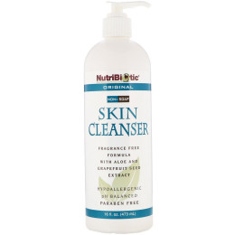 Гель для душа без мила NutriBiotic (Skin Cleanser) 473 мл