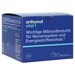 Orthomol Vital F, Ортомол Витал Ф, 30 дней (порошок/капсулы/таблетки)