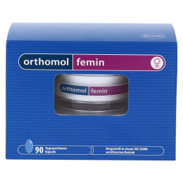 Orthomol Femin, Ортомол Фемин 90 дней (180 капсул)